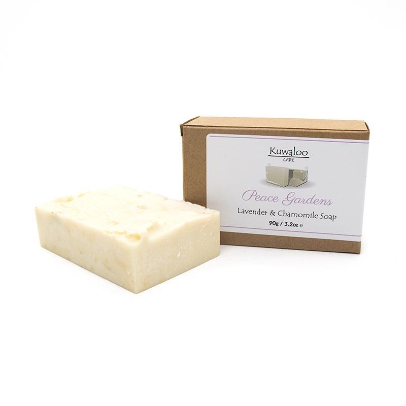 'Peace Garden' Organic Soap 90g - Lavender & Chamomile