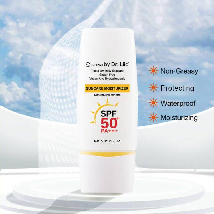 Illuminating Mineral Moisturizing Suncare SPF 50