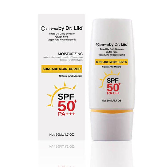 Illuminating Mineral Moisturizing Suncare SPF 50