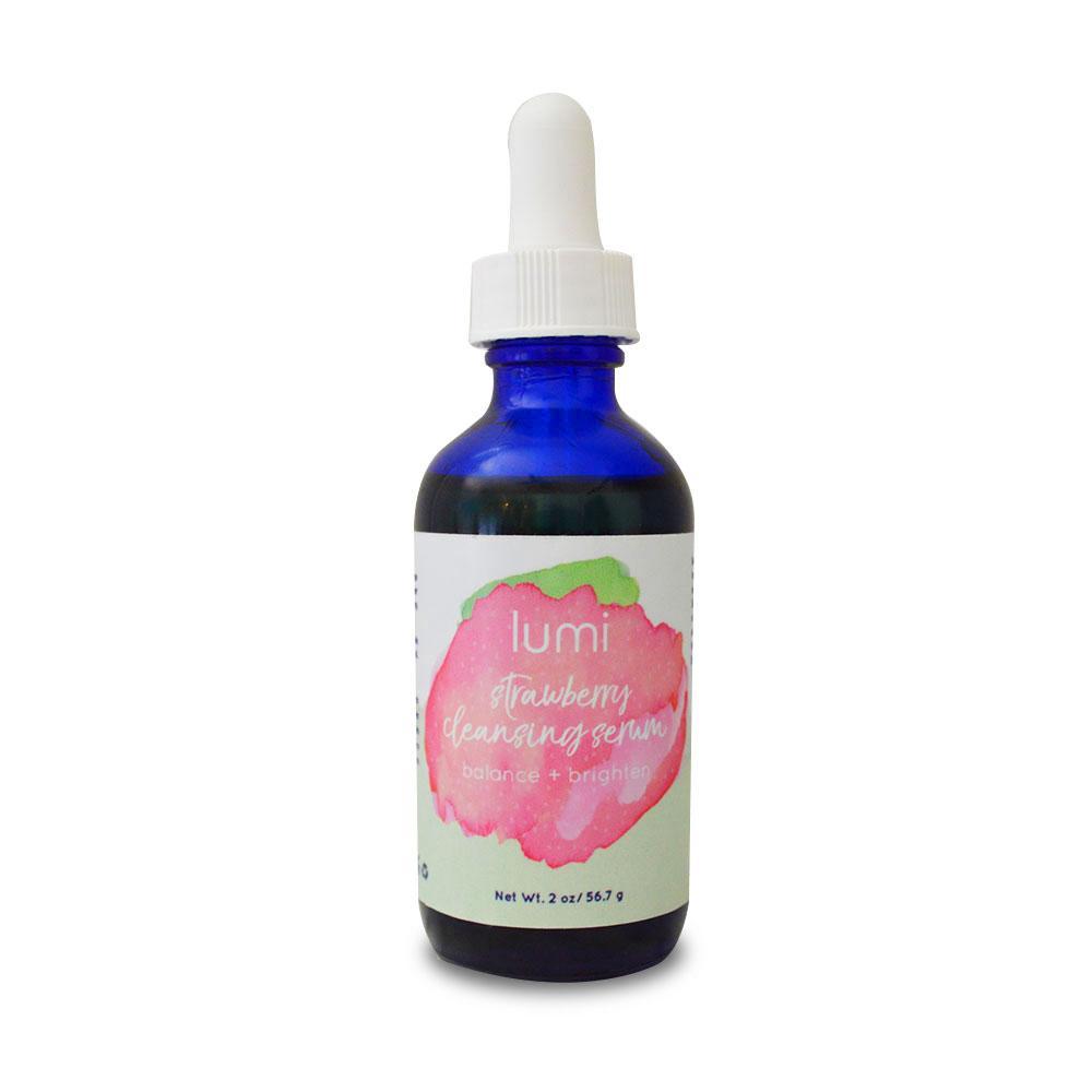 strawberry cleansing serum