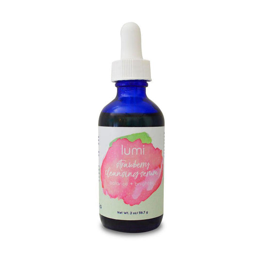 strawberry cleansing serum