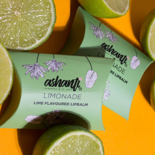 LIMONADE - LIME FLAVOURED LIP BALM