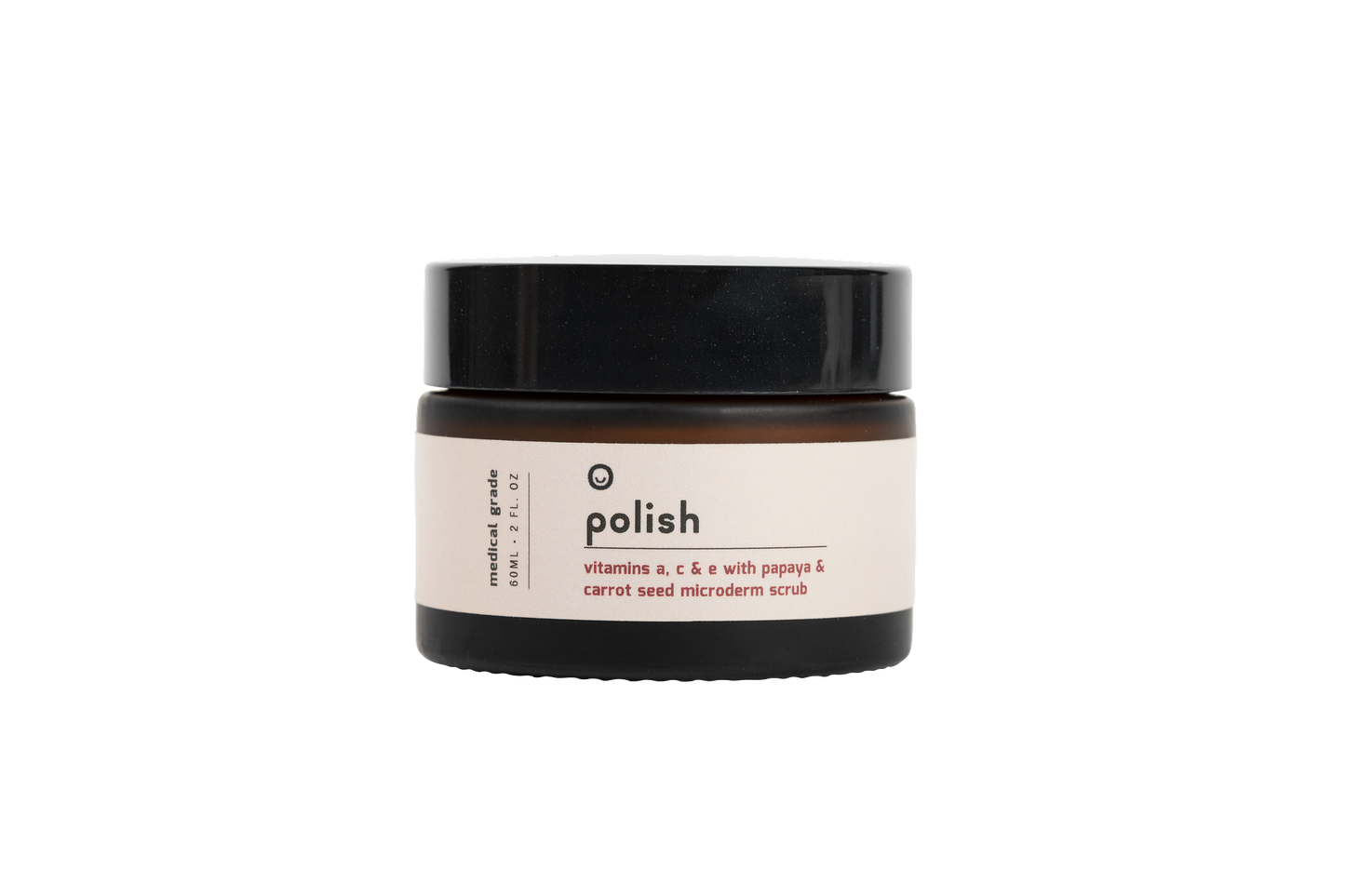 Polish - Vitamins A, C, & E With Papaya & Carrot Seed Microderm Scrub