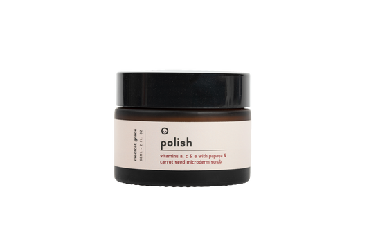 Polish - Vitamins A, C, & E With Papaya & Carrot Seed Microderm Scrub