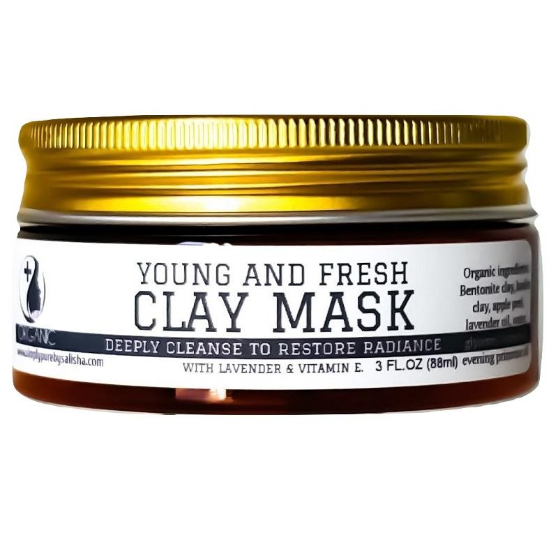 Vitamin E Young And Fresh Clay Mask