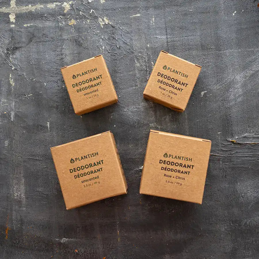 Zero Waste Deodorant Bar - Unscented