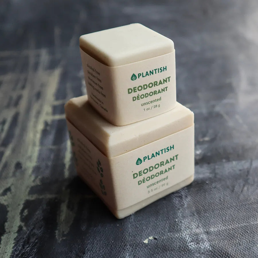 Zero Waste Deodorant Bar - Unscented